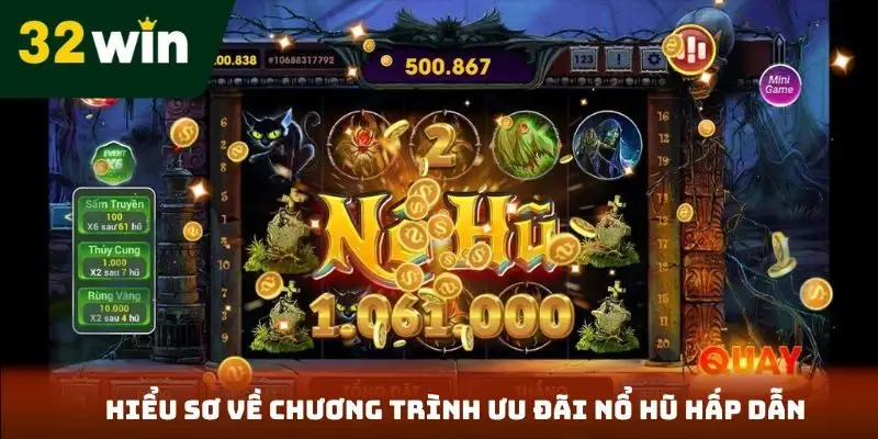 Hiểu sơ về chương trình ưu đãi nổ hũ hấp dẫn